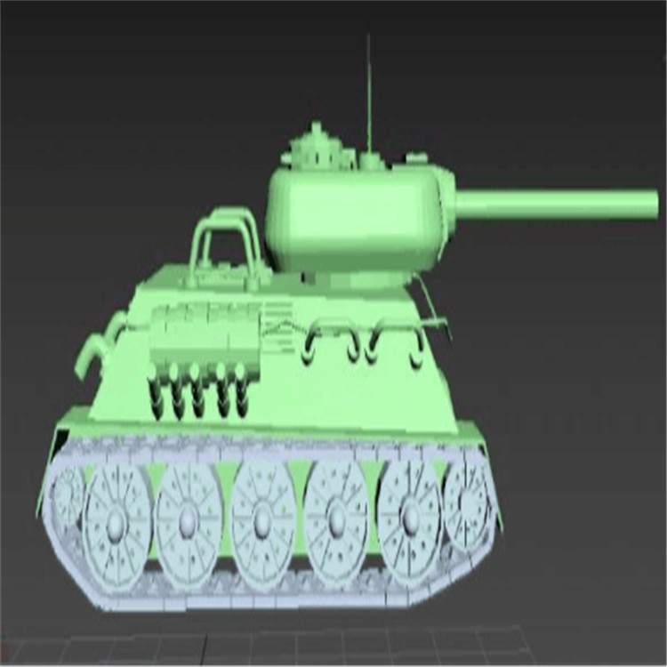 庐阳充气军用坦克模型